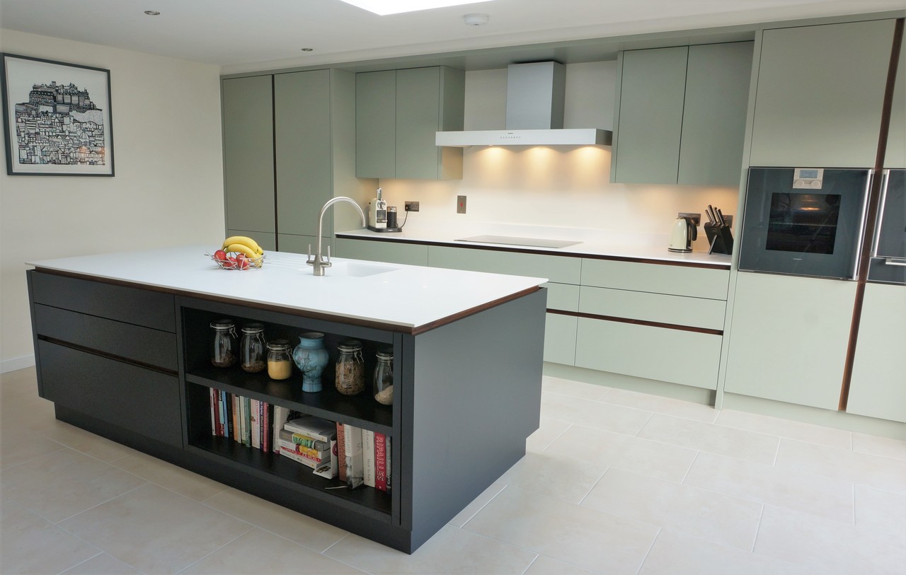 Telford Edinburgh Modern Kitchen | Studio Carpentry